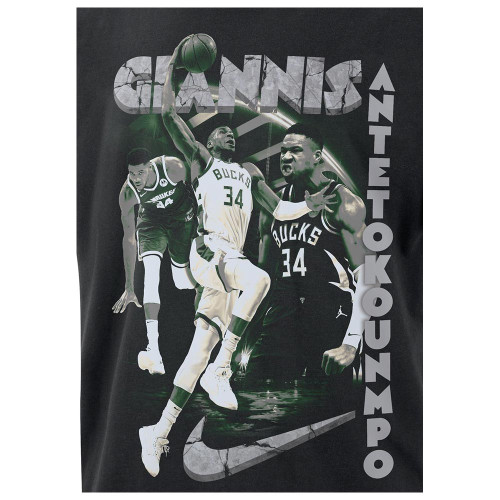 Nike Ανδρική κοντομάνικη μπλούζα Giannis Antetokounmpo NBA Courtside T-Shirt